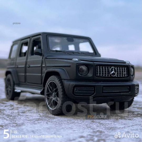 Модель авто Mercedes Benz G-Class AMG G63 М 1/32