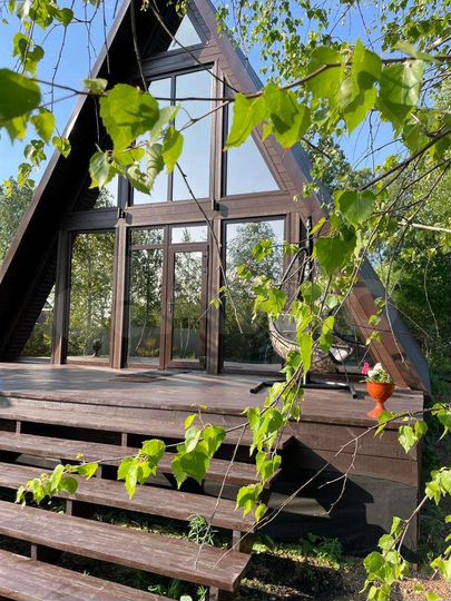 Дом 80 м² на участке 15 сот.