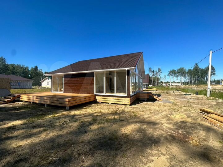 Дом 120 м² на участке 9,7 сот.