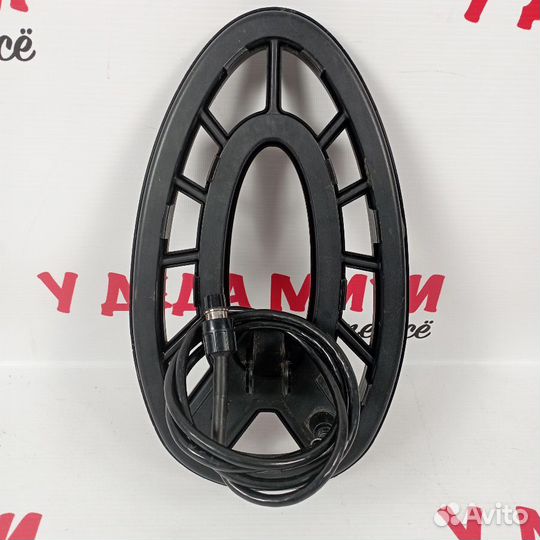 Б/У металлоискатель Fisher F44 катушка 11