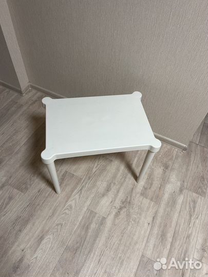 Детский стол IKEA utter икеа уттер