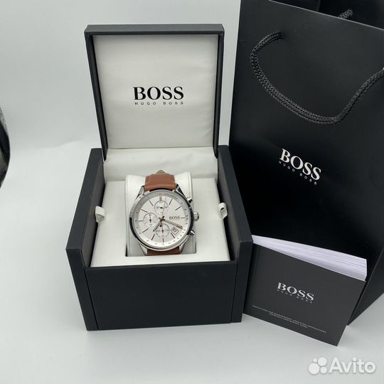 Мужские кварцевые часы Hugo Boss