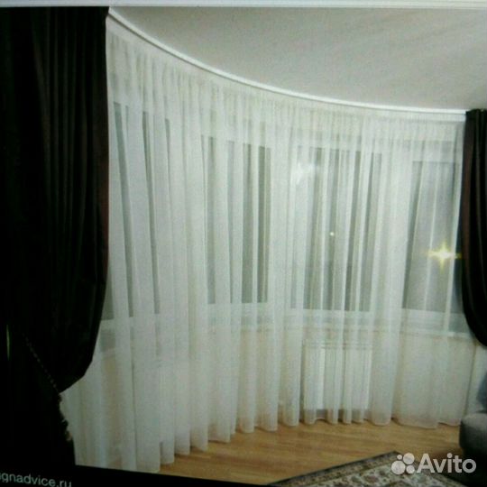 Пошив штор и ремонт одежды