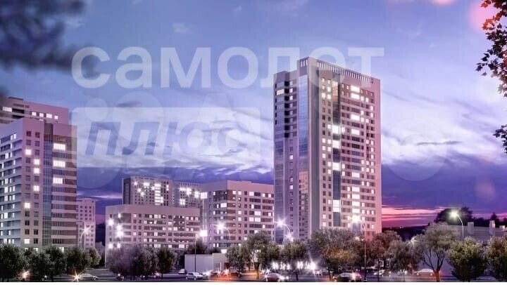 Квартира-студия, 30,6 м², 4/25 эт.