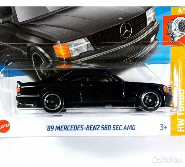 Hot wheels Mercedes-Benz 560 sec amg