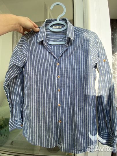 Рубашка детская для мальчиков