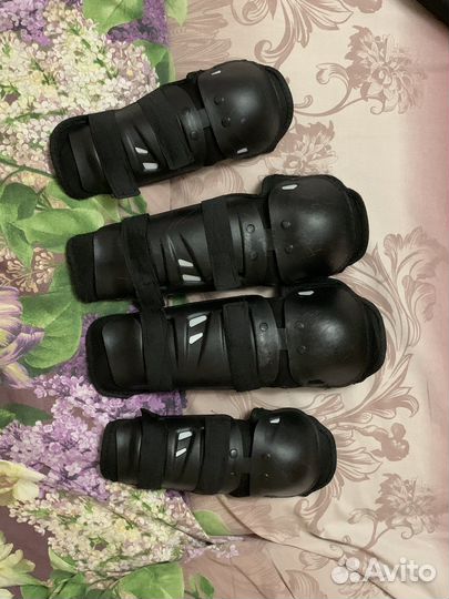 Наколеники и налокотники для bmx и спмокатов