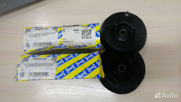 Опора переднего амортизатора Ситроен