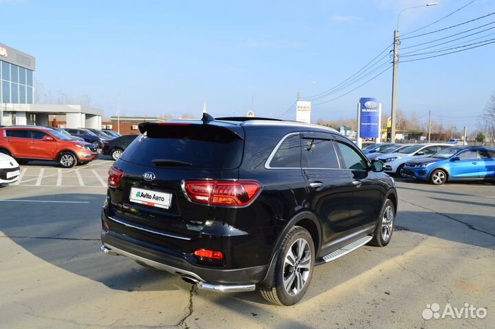 Kia Sorento Prime 3.5 AT, 2020, 110 000 км