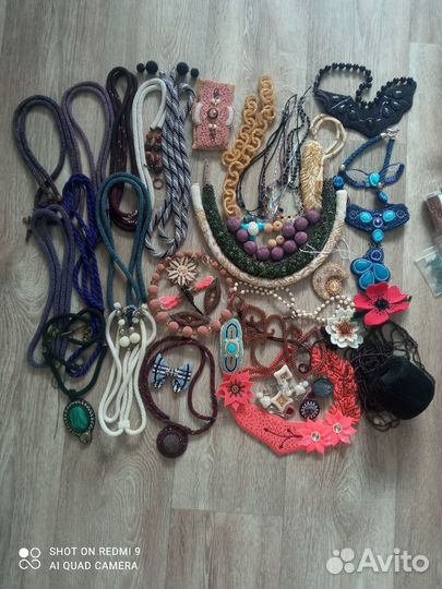 Набор для творчества: Бисер, бусины, камни