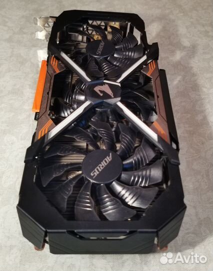 Видеокарта GTX 1080 Ti Aorus