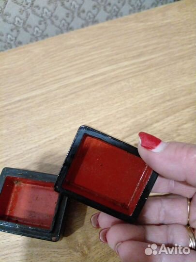 Шкатулка лаковая СССР