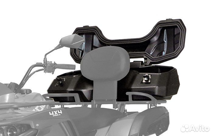 Кофр для cfmoto X4/cforce 500 HO
