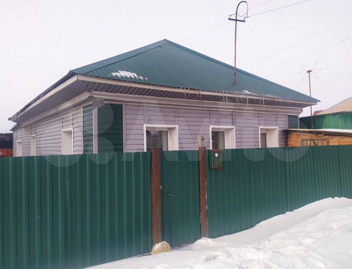 Дом 79 м² на участке 7 сот.