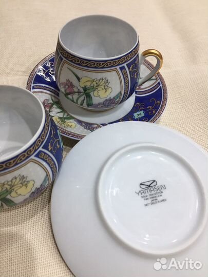 Фарфоровая пара-Япония