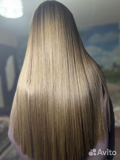 Кератин, ботокс, восстановление волос