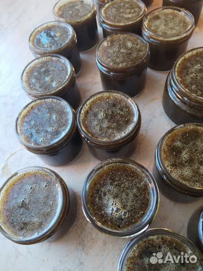 Антигрибковый препарат на медовой основе