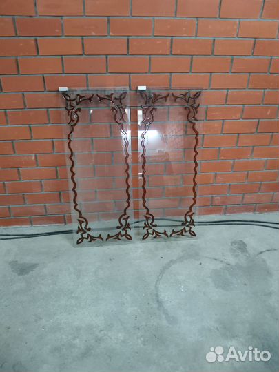 Стеклянные двери для шкафа