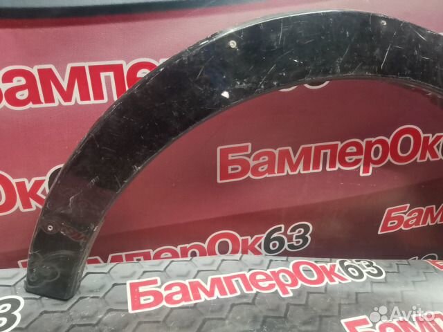 Накладка крыла Mitsubishi Pajero