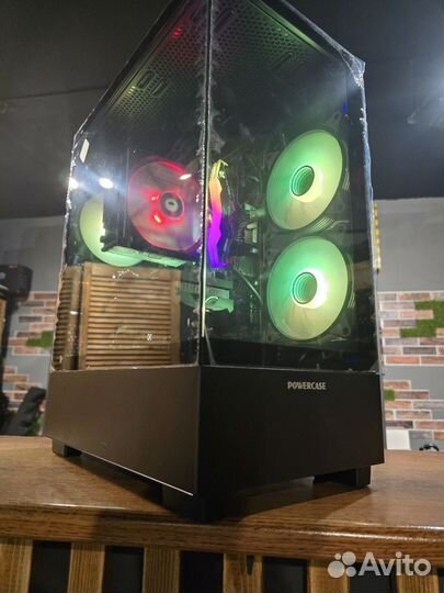Игровой компьютер новый