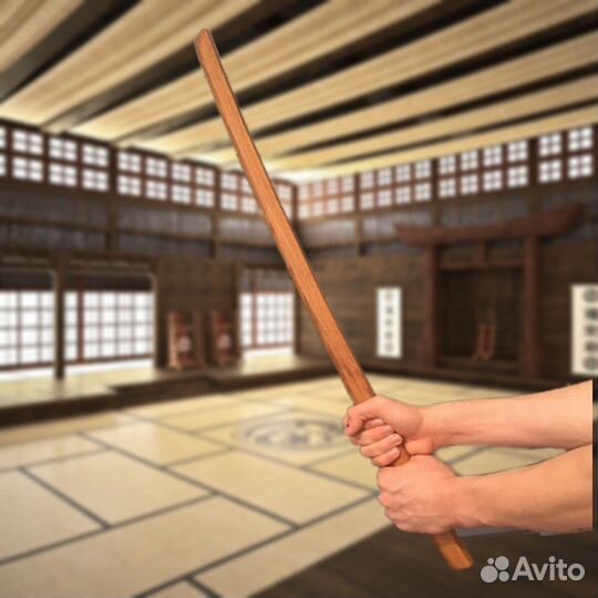 Боккен/катана из бука
