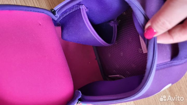 Рюкзак для девочки с единорогом