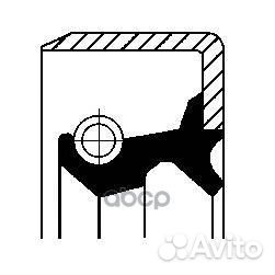 Сальник MAN truck 01026650b Corteco