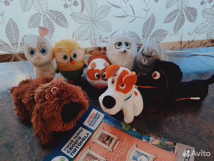 Игрушки из Макдональдс Снупи/Тайная жизнь