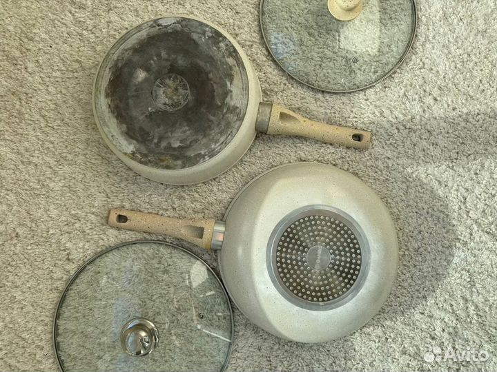 Сковороды большие