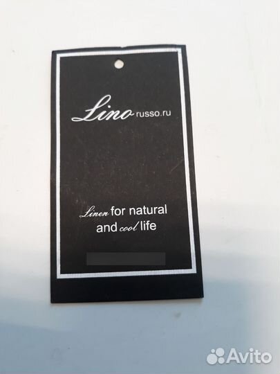 Платье летнее льняное