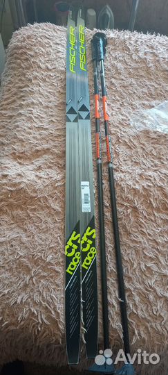 Лыжи беговые fisher.9000