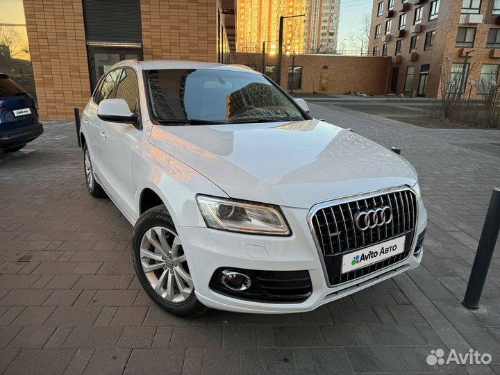 Audi Q5 2.0 AT, 2013, 152 000 км