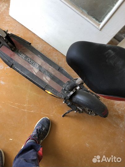 Электросамокат kugoo m4