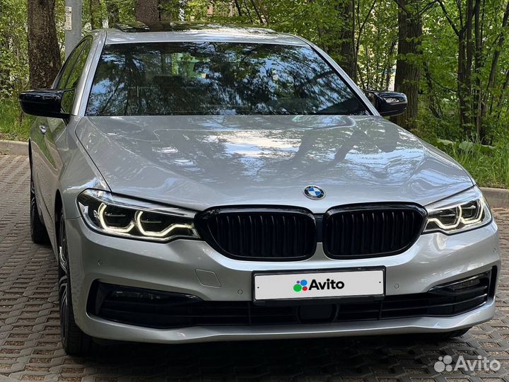 BMW 5 серия, 2019
