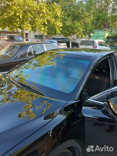 Тонирование авто llumar