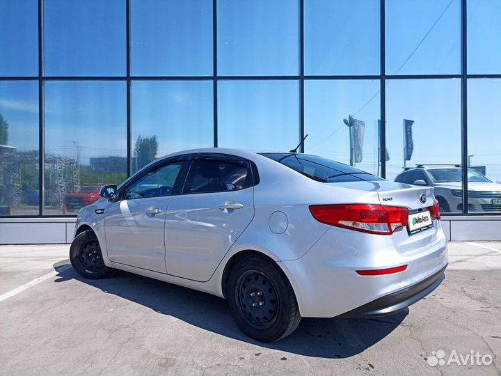 Kia Rio 1.6 МТ, 2015, 190 000 км