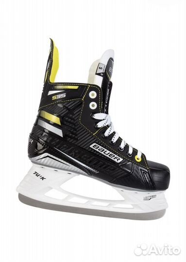 Коньки bauer supreme s35 размер 9,5 D новые