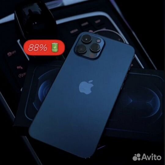 iPhone 12 Pro Max, 256 ГБ