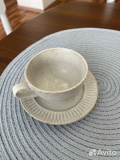 Чашка с блюдцем 25шт
