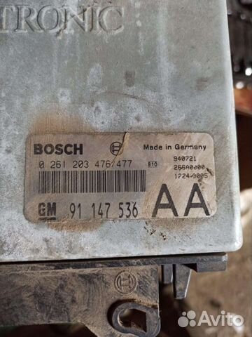 Эбу, мозги opel frontera a 2,4 c24ne