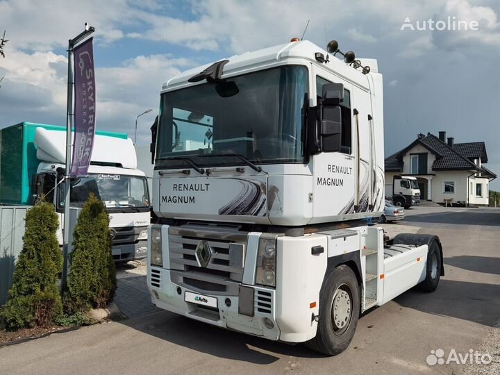 Renault Magnum, 2009