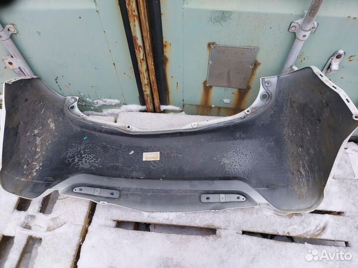 Бампер задний Mitsubishi i-MiEV HA3W (2010 - 2016)