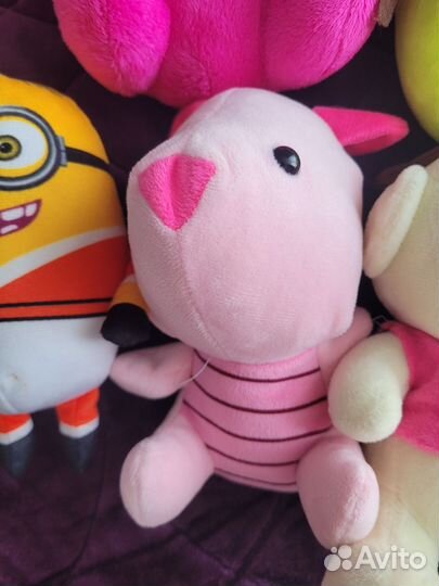 Мягкие игрушки пакетом