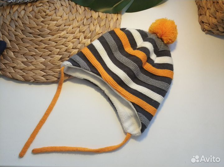 Шапка детская Лесси/48 см.Осень-Зима унисекс