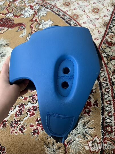 Новые 2 шлема,форма для бокса двух сторонняя