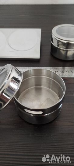 Солонка и перечница, салфетница gipfel