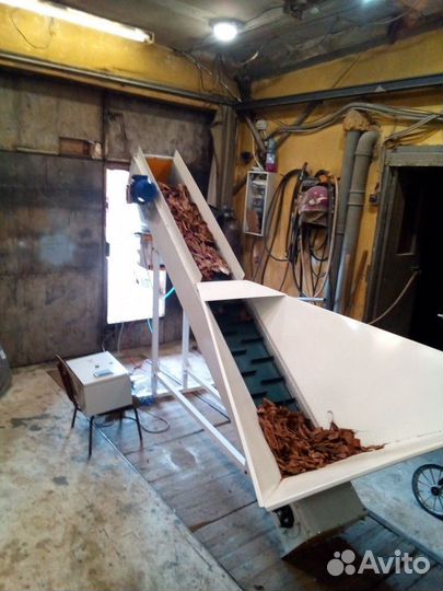 Фасовочное оборудование для пеллет древесного угля