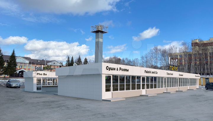 Торговая площадь, 240 м²