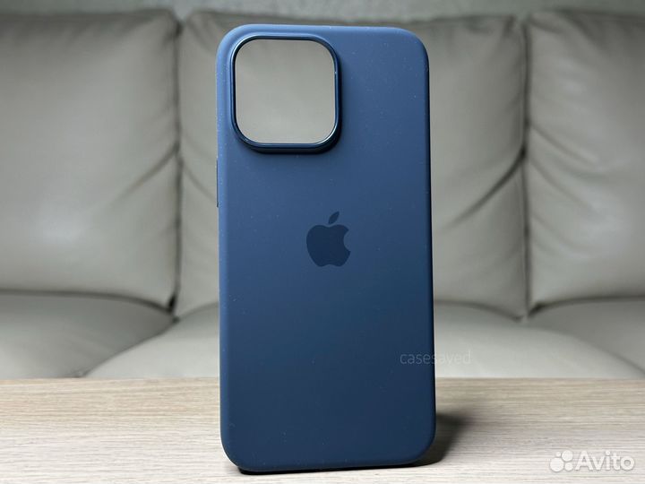 iPhone 15 Pro Max. Силиконовый чехол 