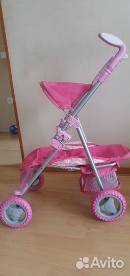 Игрушечная коляска для кукл (торг возможен)